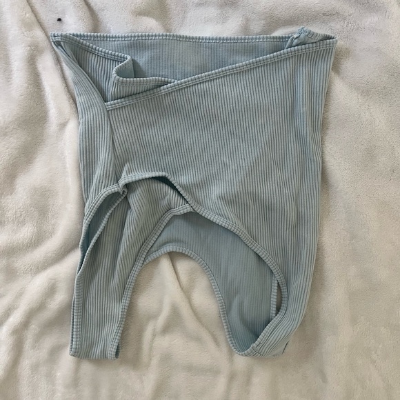 Light Blue Ribbed Accessory - Picture 2 of 2